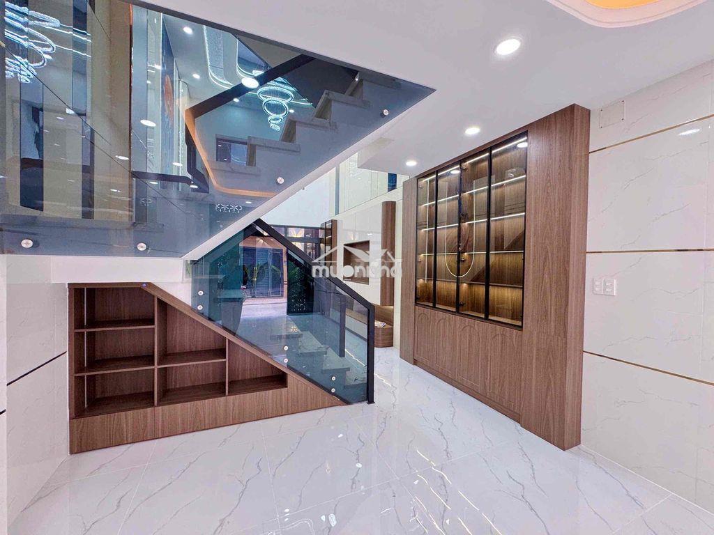 Nhà bình tân ( 4 x 14m) nhà mới đẹp full nội thất - 4
