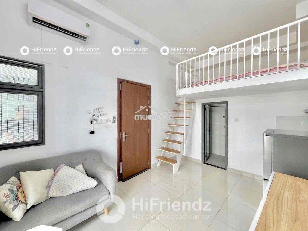 Duplex ban công 35m2- gác cao gần lotte mart - 2