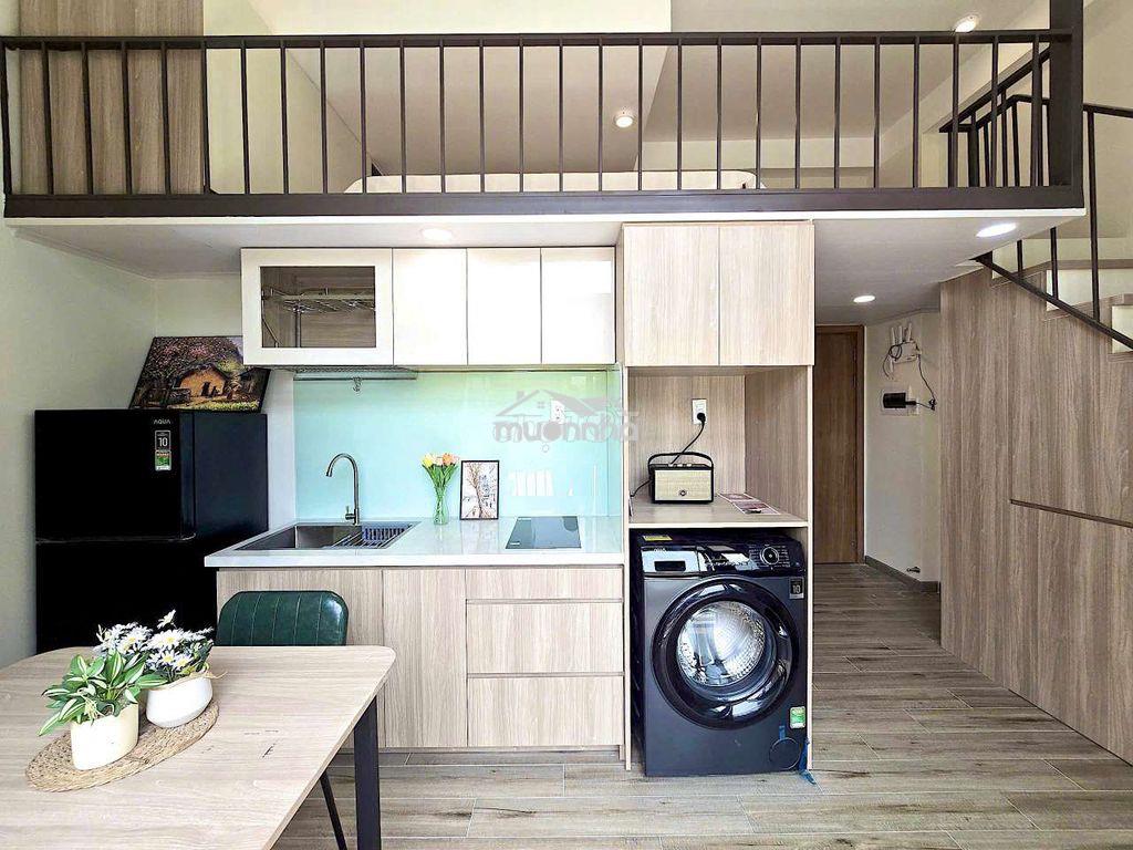 Cho thuê ngắn căn hộ mới full nội thất sát phú mỹ hưng - 3
