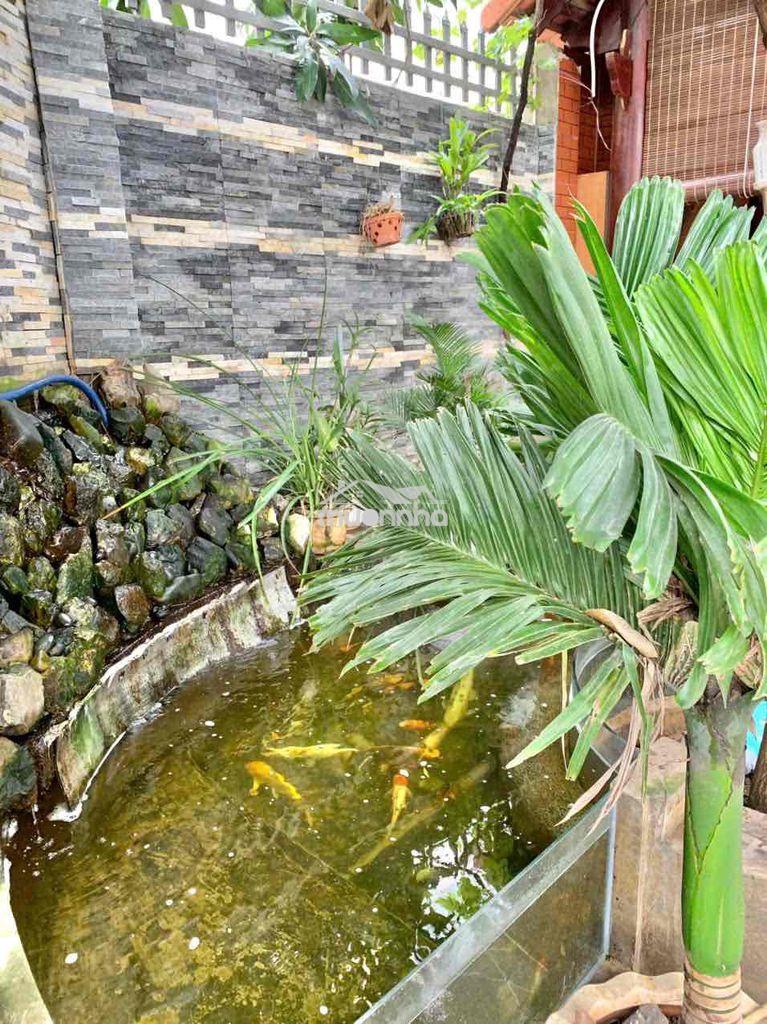 Cho thuê nhà sân vườn 250m2 4pn 3wc giá 22tr - 4