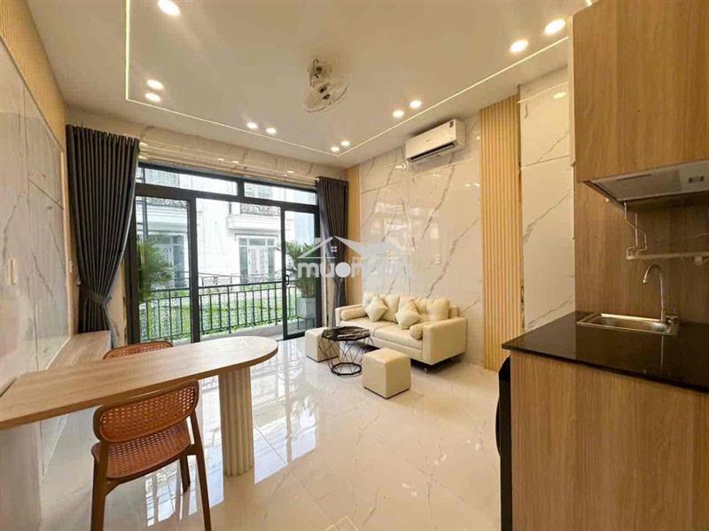 1 phòng ngủ ban công mới siêu đẹp rẻ giặt riêng ngay quang trung