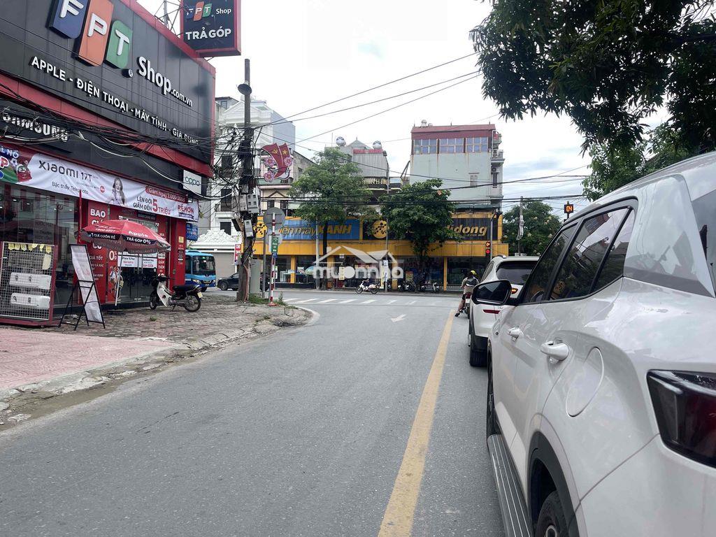 Bán nhà 3 tầng dt 60m mặt phố ván trì - 2