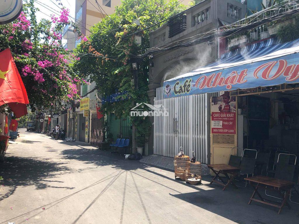 (Chính chủ) cho thuê tầng lầu 1 (4 x 12m) _  lê văn sỹ, q3 - 2