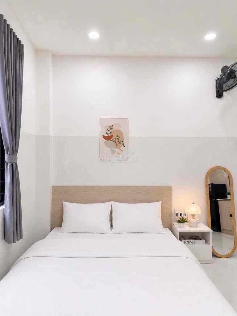 Cho thuê chdv full nội thất - không gian rộng, sáng, dọn vào ở ngay - 3