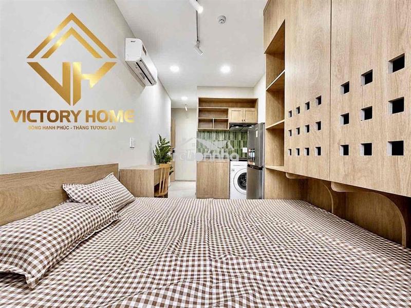 Studio ban công mới ngay đh văn lang – đặng thùy trâm, bình thạnh