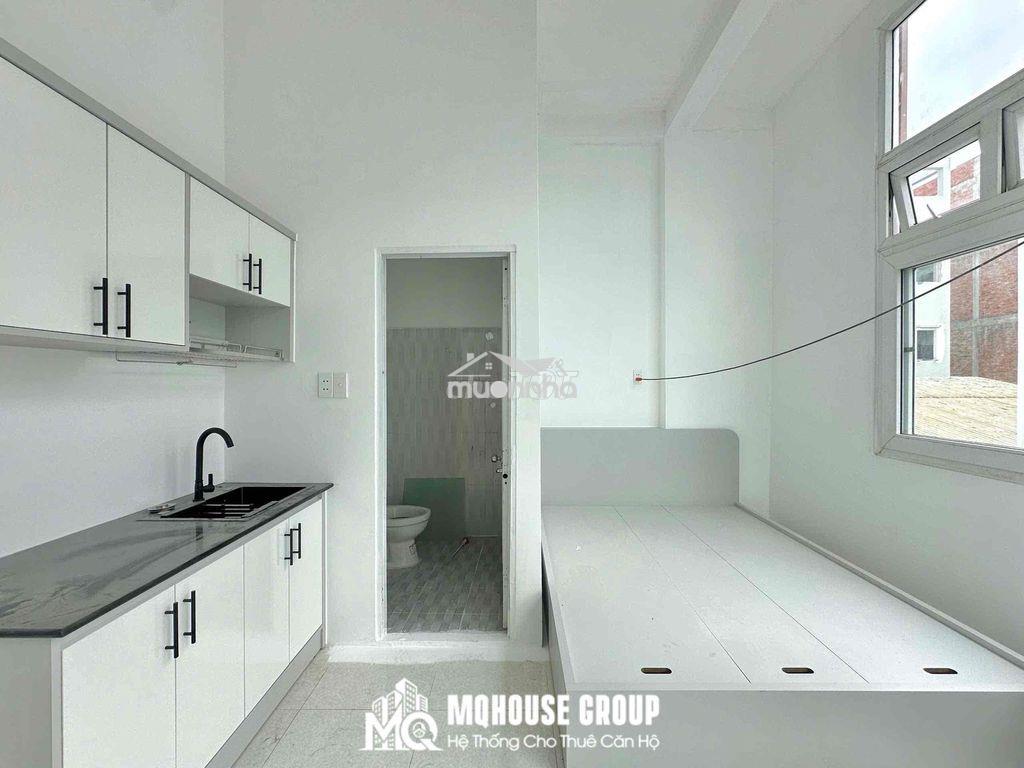 Cho thuê căn hộ studio mới ngay ngã tư bốn xã - 2