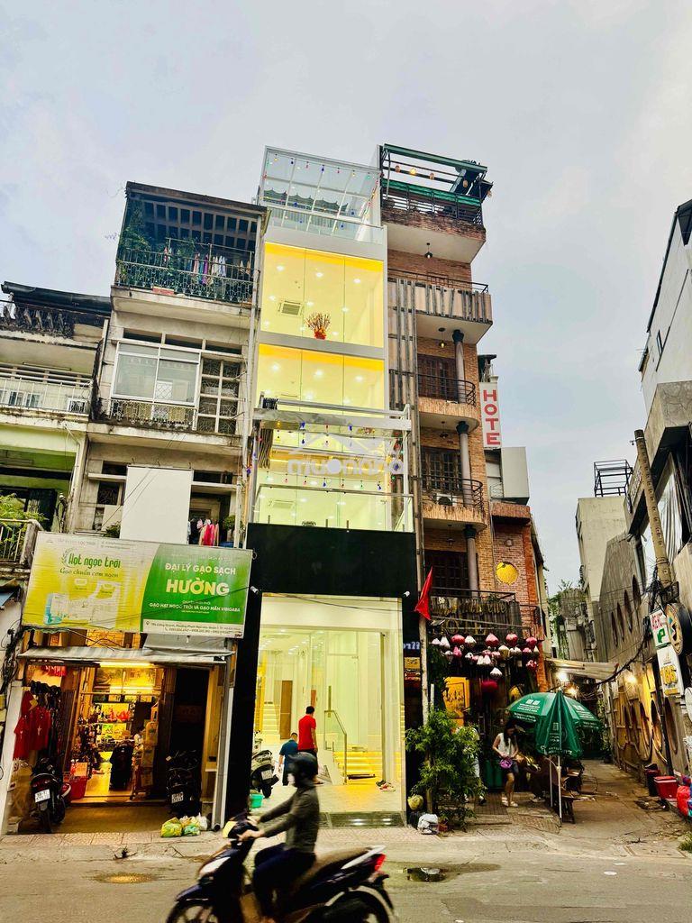 Cho thuê văn phòng cty mặt tiền 192 cống quỳnh