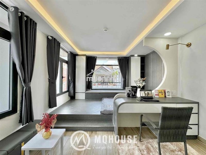Studio thiết kế sang trọng – view thoáng – full nội thất-phan văn hớn