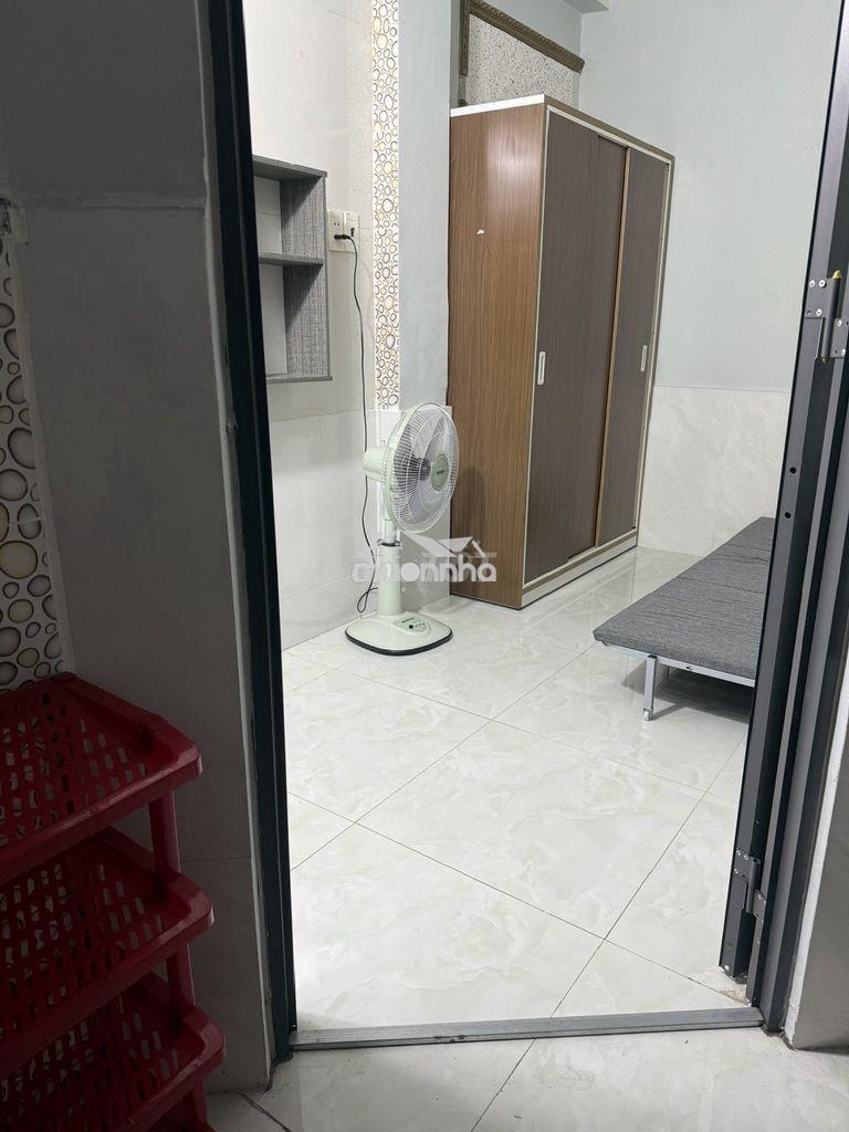 Phòng mini 1 người ở, đường nơ trang long, ngay cầu băng ky - 3