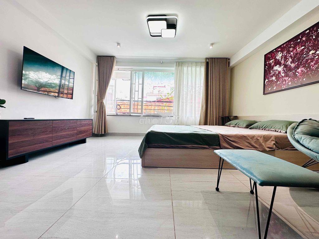 Cho thuê phòng - ban công riêng - đầy đủ nội thất - oto tận cửa - 2