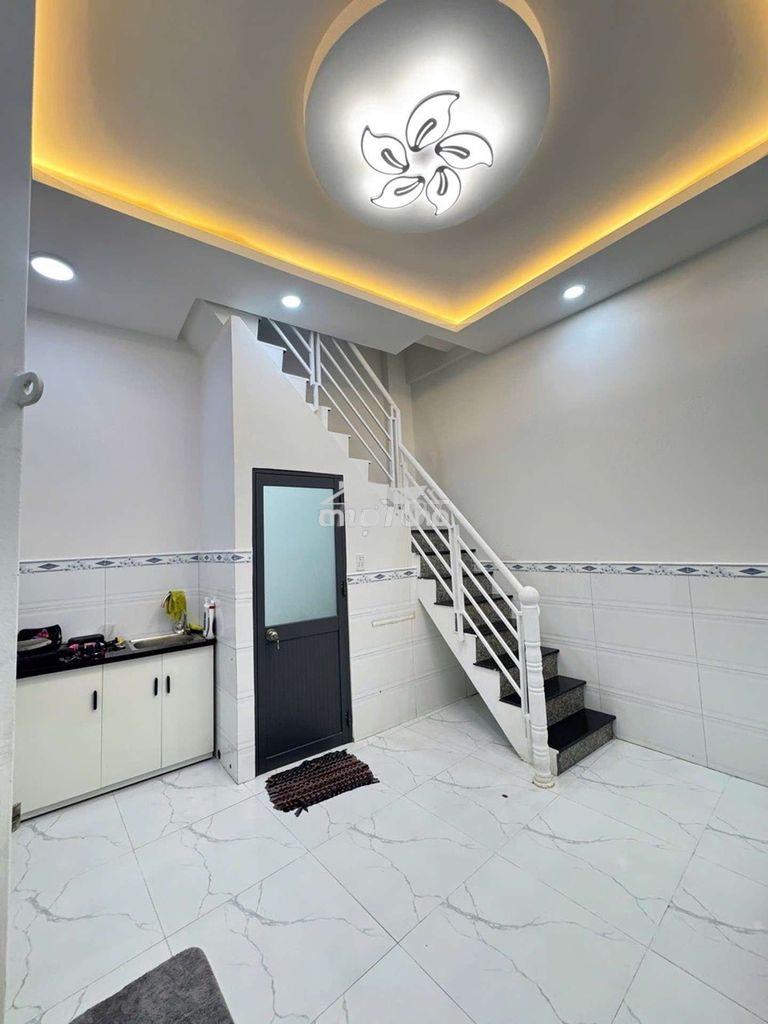 Nhà 2 tầng gần vòng xoay phú lâm, hẻm 3m thoáng mát. - 3