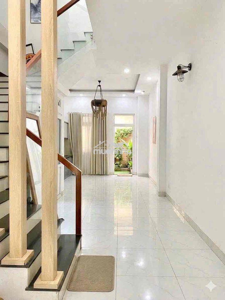 Nhà 1t2l full nội thất 3pn 2wc sân đậu oto hbp tđ - 2