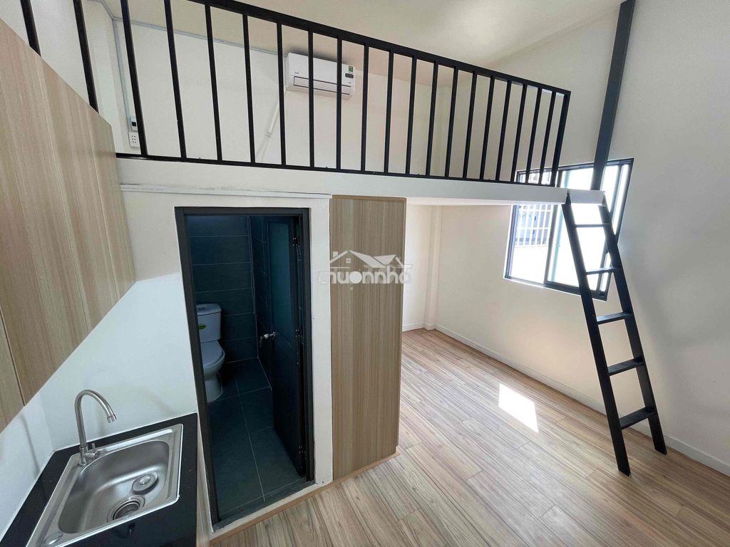 Dự án mới - phòng gác giá rẻ - ngay bắc hải - ở được 2-3 bạn - 4