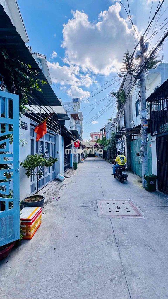 Cần bán gấp căn nhà thạnh xuân 25 . nhà 2 lầu đường oto - 2