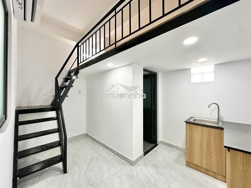 Phòng 20m2-2,5tr, gác lửng, máy lạnh, bếp, gần cv phần mềm q.12