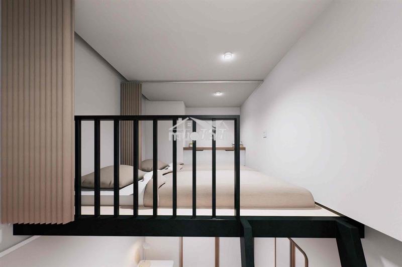 Ktx 2ng duplex sang xịn đi bộ qua đh văn hiến