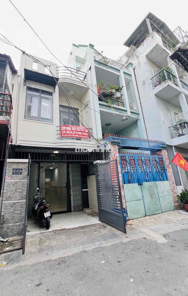 Cho thuê nhà 33/76 lý phục man quận 7