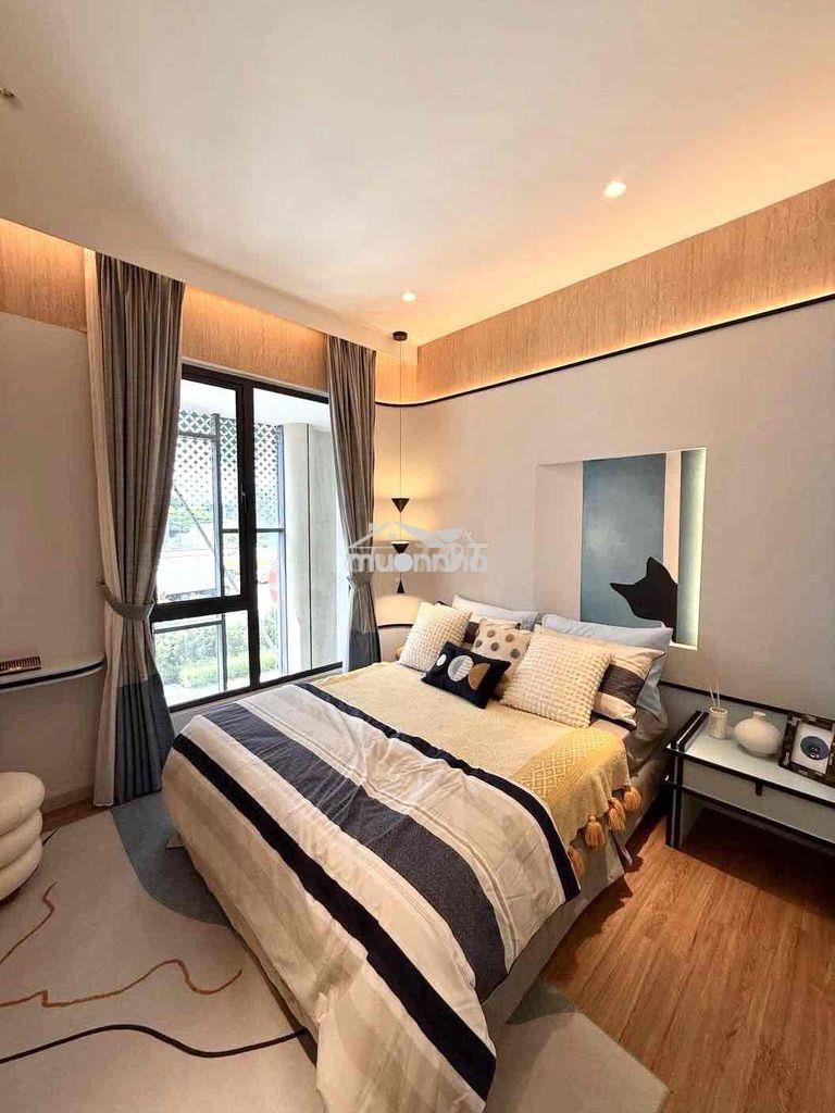 Căn hộ 49m2 ngay nguyễn văn đậu trung tâm bình thạnh mới 100% tách bêp - 2