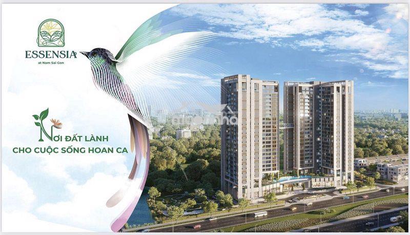 Kẹt tiền bán lại căn hộ essensia 2pn tầng hồ bơi, bàn giao hoàn thiện - 3