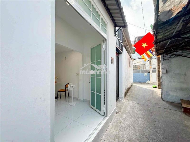 Trống lại nnc 2pn -1wc hẻm lớn tôn thất thuyết