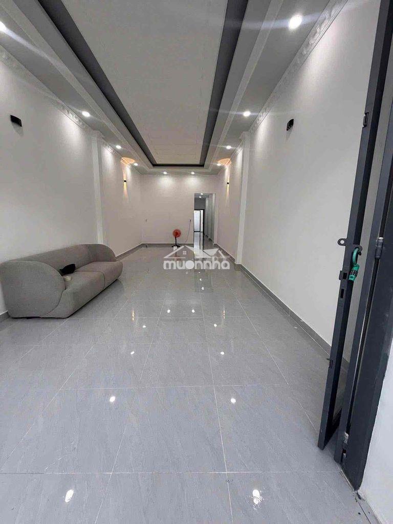 Huỳnh tấn phát – 4 tỷ 8 - nhà mới 100m² - ngang 4m - hẻm 3m - 3