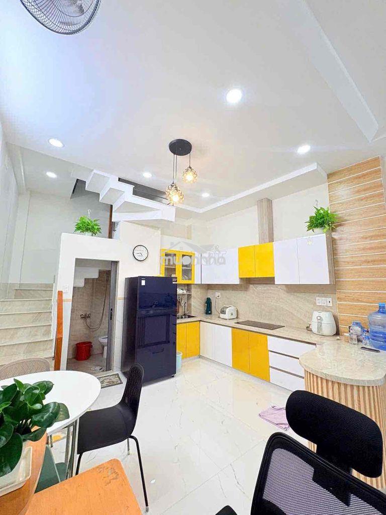 Nhà mới tân bình hxh 4x10m lạc long quân tân bình - 3