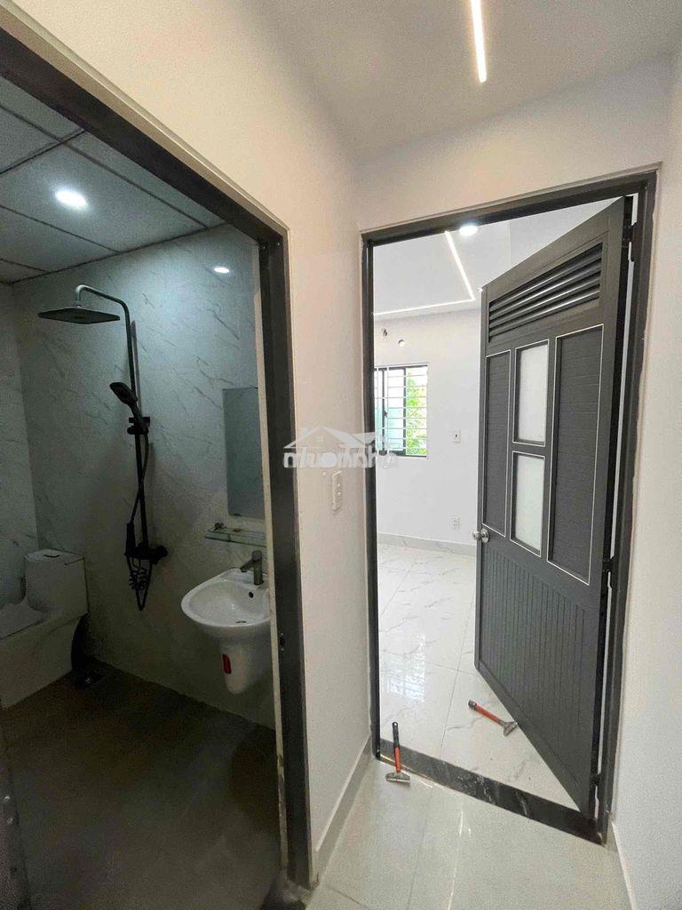 Nhà 3 phòng ngủ 4x13 hóc môn giá 525triệu gần chợ xuân thới sơn - 4