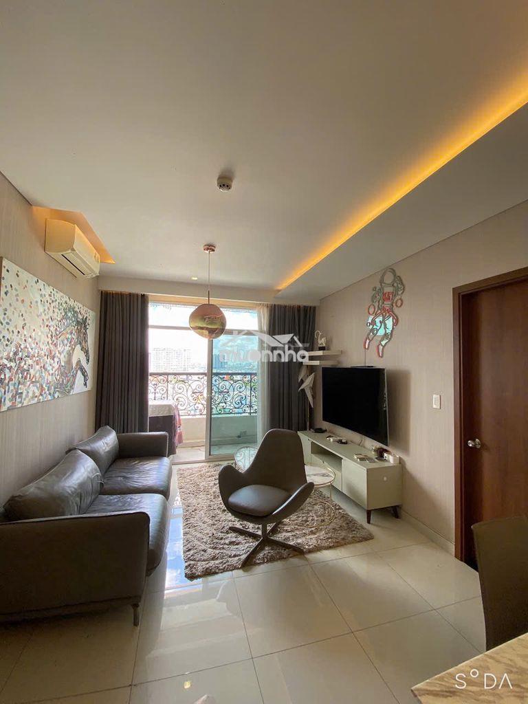 Cho thuê căn hộ 80m2 full nội thất tại grand riverside