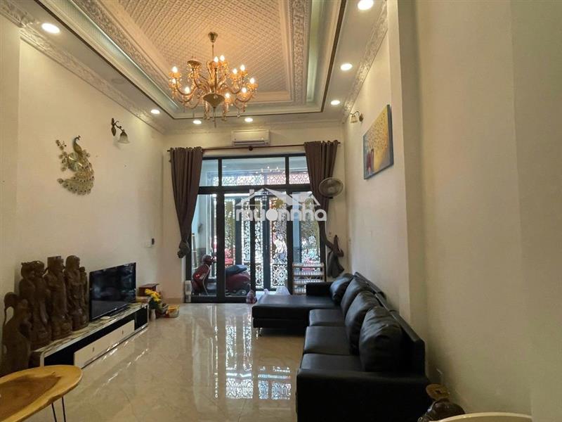 Cho thuê nhà nguyên căn hẻm xe hơi 502 huỳnh tấn phát –  giá 20 triệu