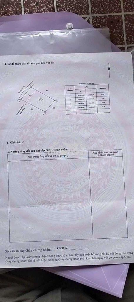 Bán đất có sẵn nhà cấp 4 - 2