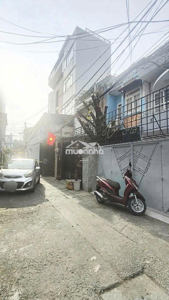 Bán nhà hẻm xe hơi vô nhà đường quang trung,p.8, 5 x 20 giá 7.35 tỷ tl - 3