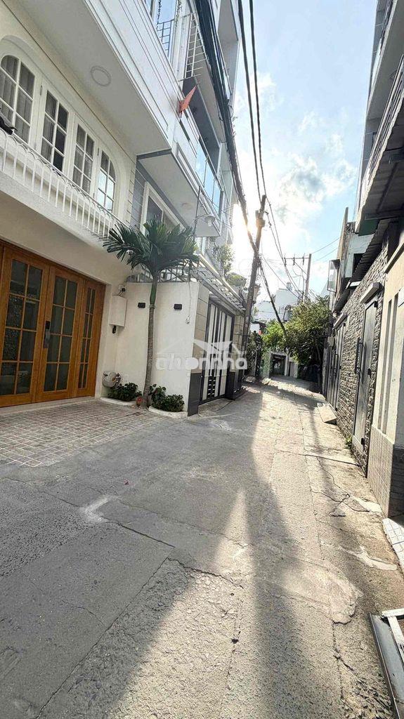 Bán nhà nguyễn văn đậu bình thạnh 53m² – 5 tầng – 6pn 7wc – hẻm xe hơi