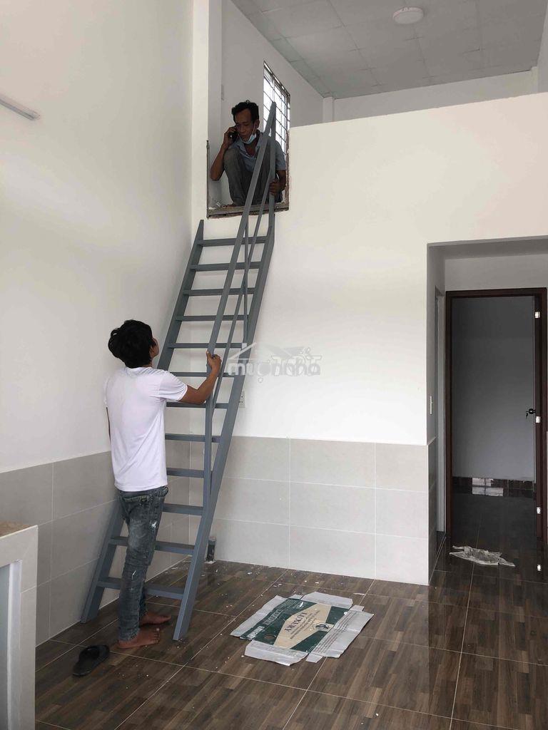 Bán nhà vi bằng 55m² trệt lửng hẻm 291 bờ tây kinh cây khô, phước lộc, - 3