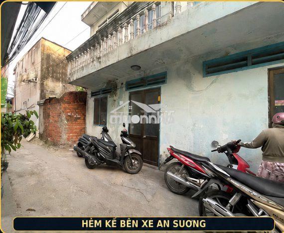 Chính chủ bán căn nhà kế bên bến xe an sương - 2