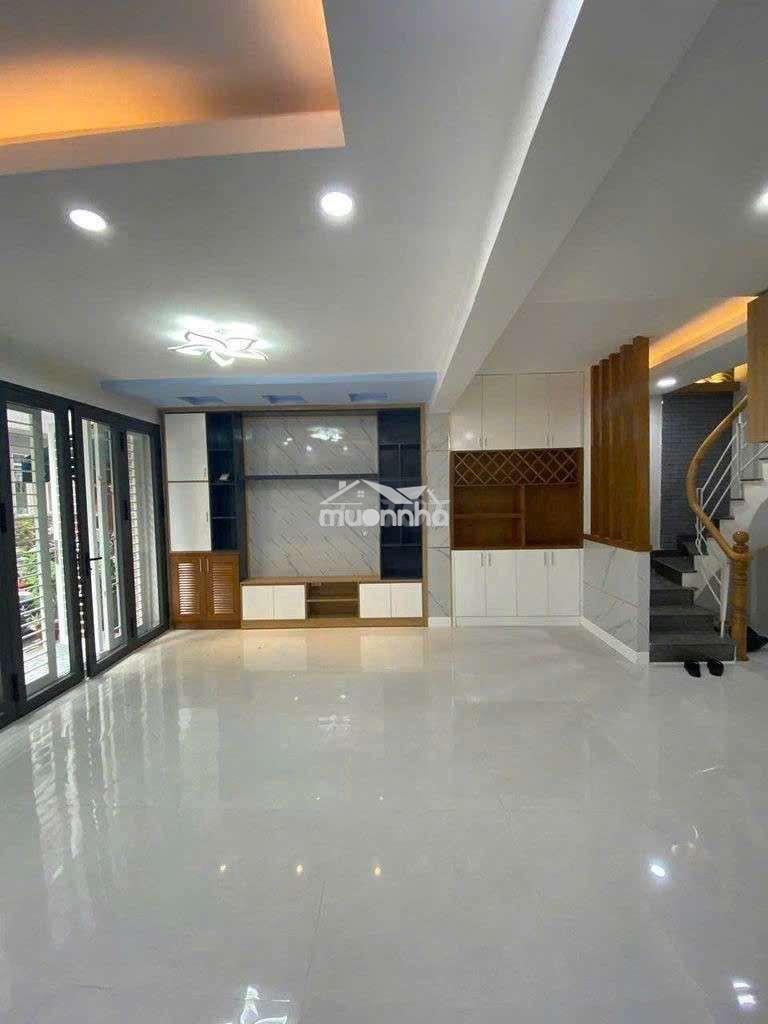 Cho thuê nhà hxh, khu phan xích long, nhà mới 1 trệt 1 lầu - 3