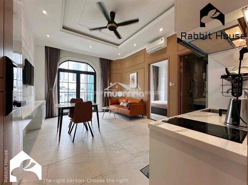 Căn hộ 1pn full nội thất cao cấp, thang máy phạm ngọc thạch quận 3