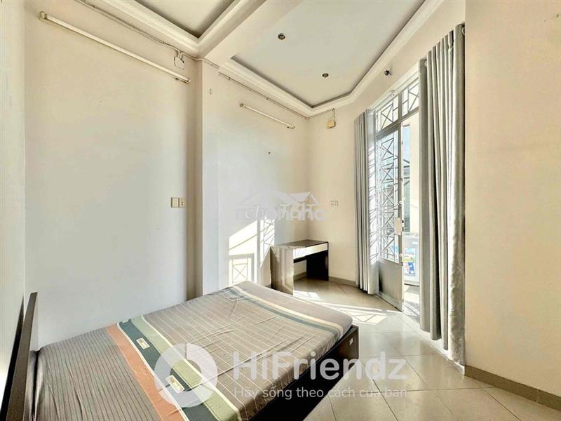 Studio ban công đầy đủ nội thất ở 1-3 người thoải mái