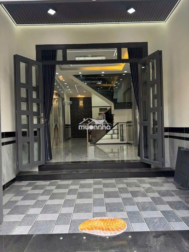 Nhà 43m2 hẻm xe tải đường lvkhương, gần lẩu bò tèo. giá 1,49 tỷ có tl