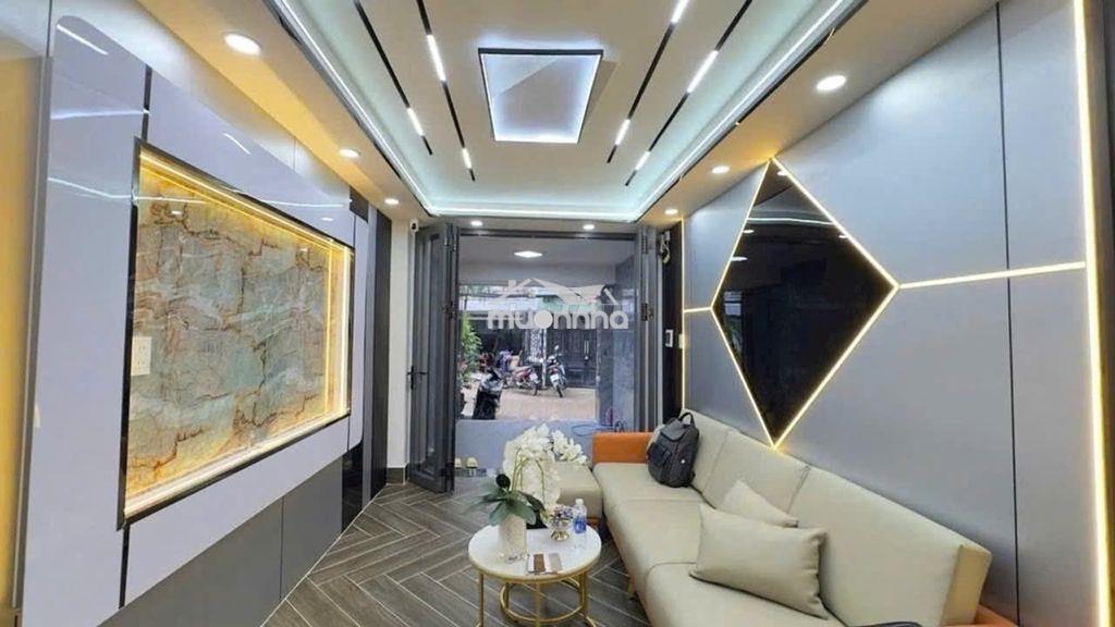 Lvl.pk -3,55 tỷ nhà 4 tầng-full nội thất-sh từng căn-đứng tên sổ - 2