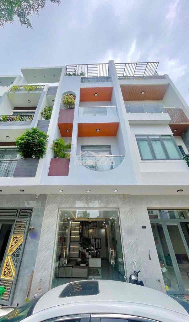Nhà 1 trệt 2 lầu thuận giao, kế đường 22/12, vsip 1, đầy đủ nội thất