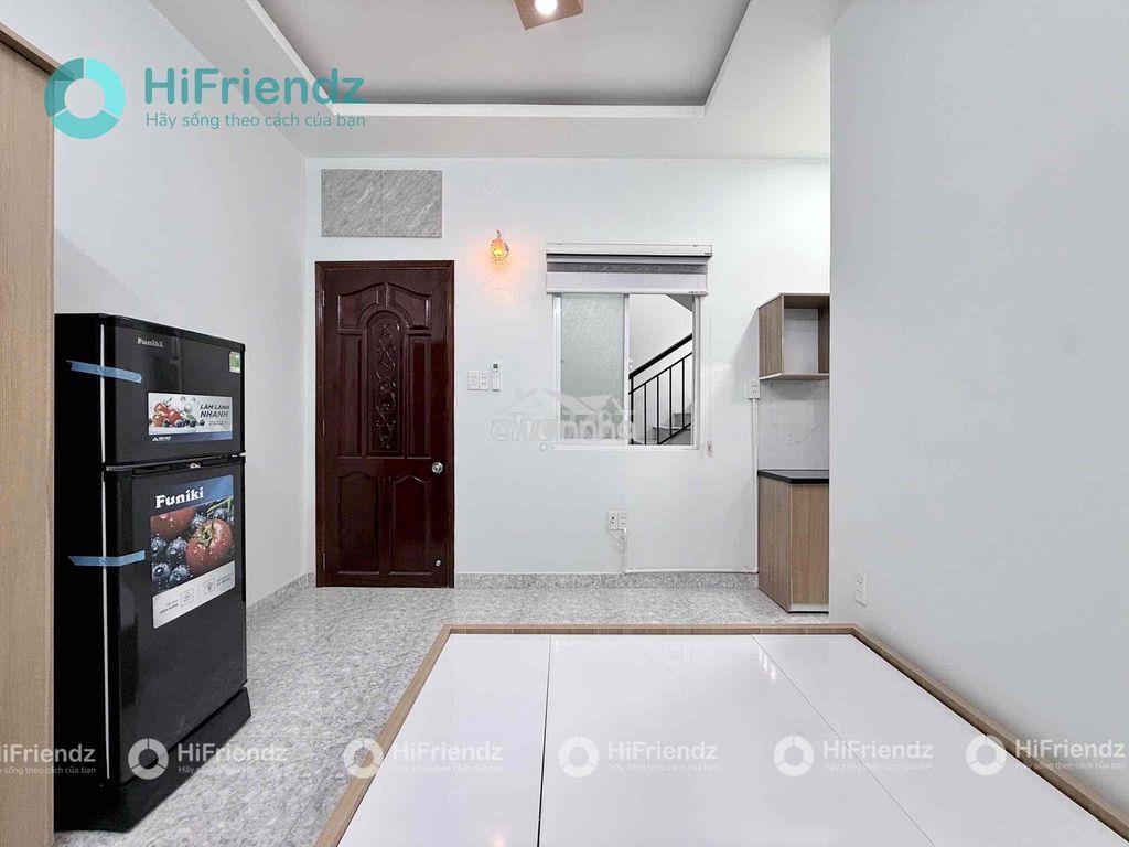 🔥Studio nhà mới giá rẻ đầy đủ nội thất gần ngã tư phú n - 2