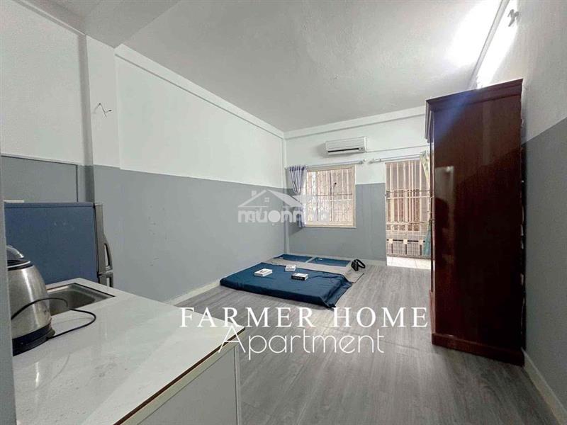 Phòng studio full nt | ban công | rộng 35m2 | hiếm có khó tìm q10