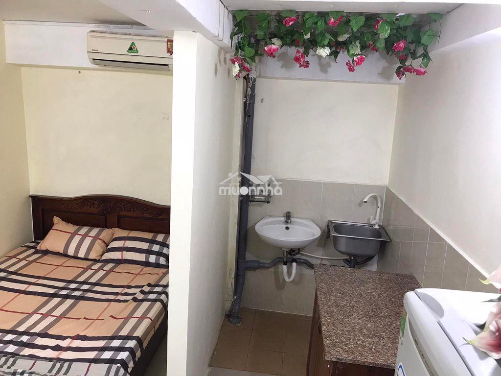 Phòng trọ đầy đủ nội thất cạnh chợ hoàng hoa thám, etwon cộng hoà - 4