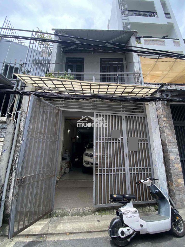 Cho thuê nhà nguyên căn 1/ thoại ngọc hầu q.tp 4x 20 trệt 2 lầu