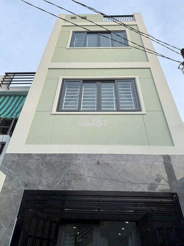 Chính chủ cho thuê nhà hẻm cụt 4x15 2lầu 4pn 5wc