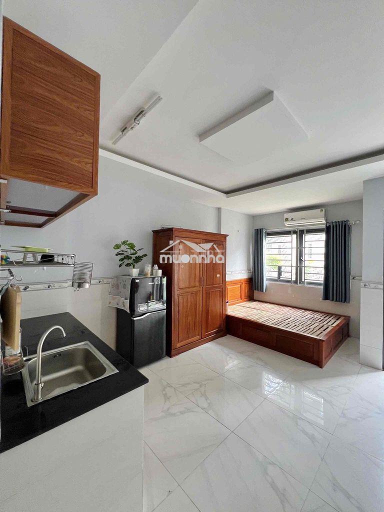 Căn hộ ban công - máy giặt riêng quang trung - 2