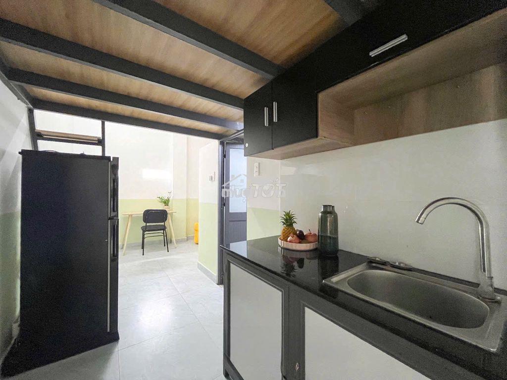 Duplex full nội thất ngay quang trung - free nửa tháng tiền phòng t5 - 3