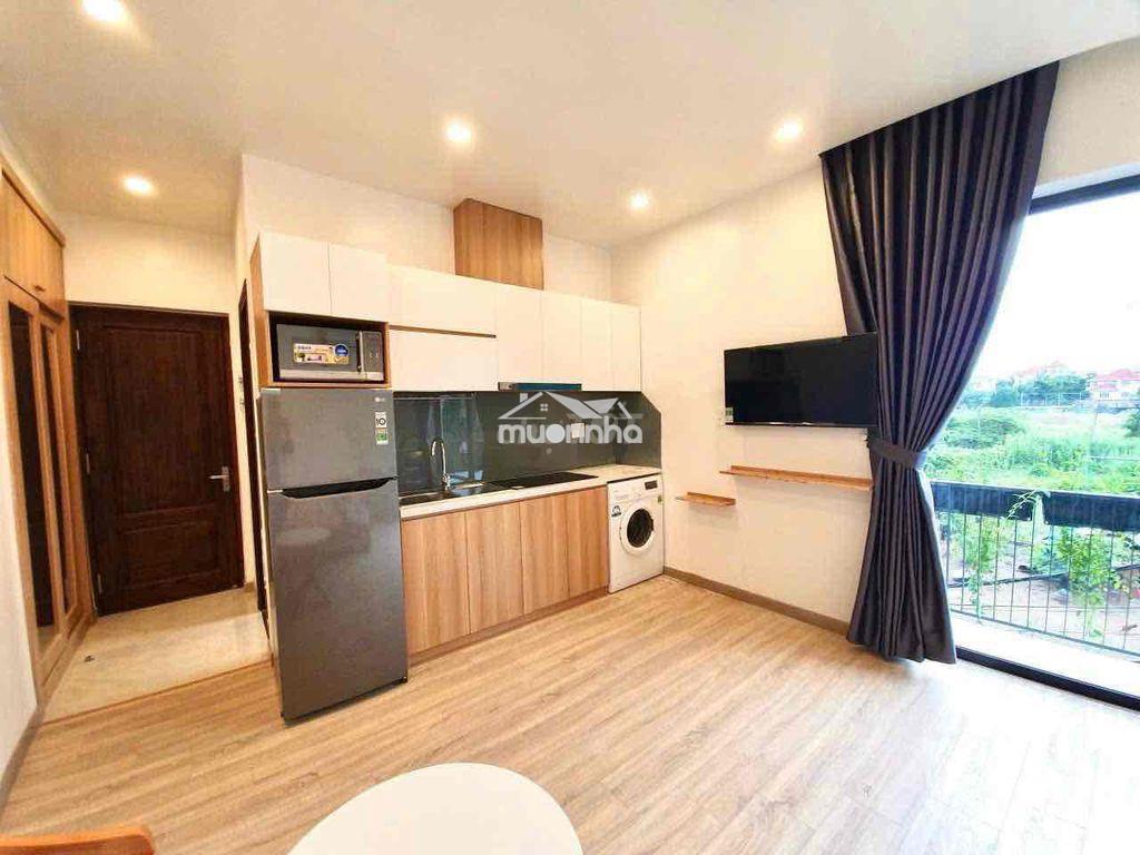 ☘️ Studio ban công, bếp từ đôi, máy giặt riêng ở thảo điền - 2