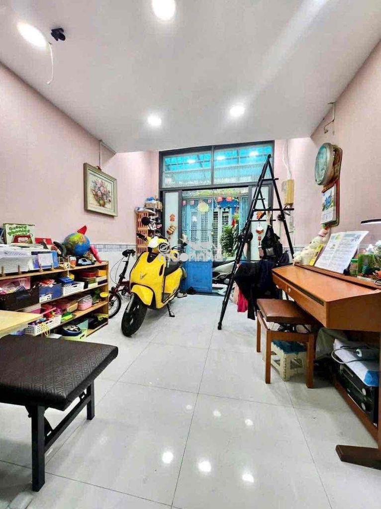 Bán nhà hẽm 4m vườn chuối quận 3 dt 3 x 8 24m2 5 tầng giá 5.85 tỷ tl - 3