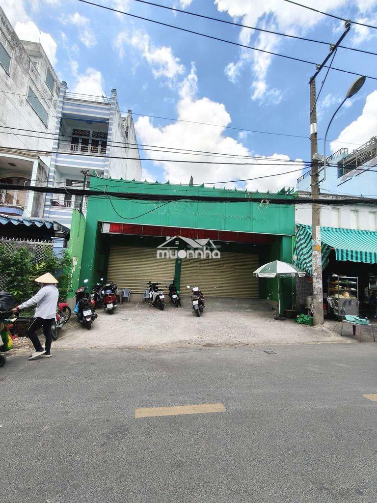 Cho thuê nhà mặt tiền ba đình, p10,q8 làm kho, siêu thị 10x10m - 4